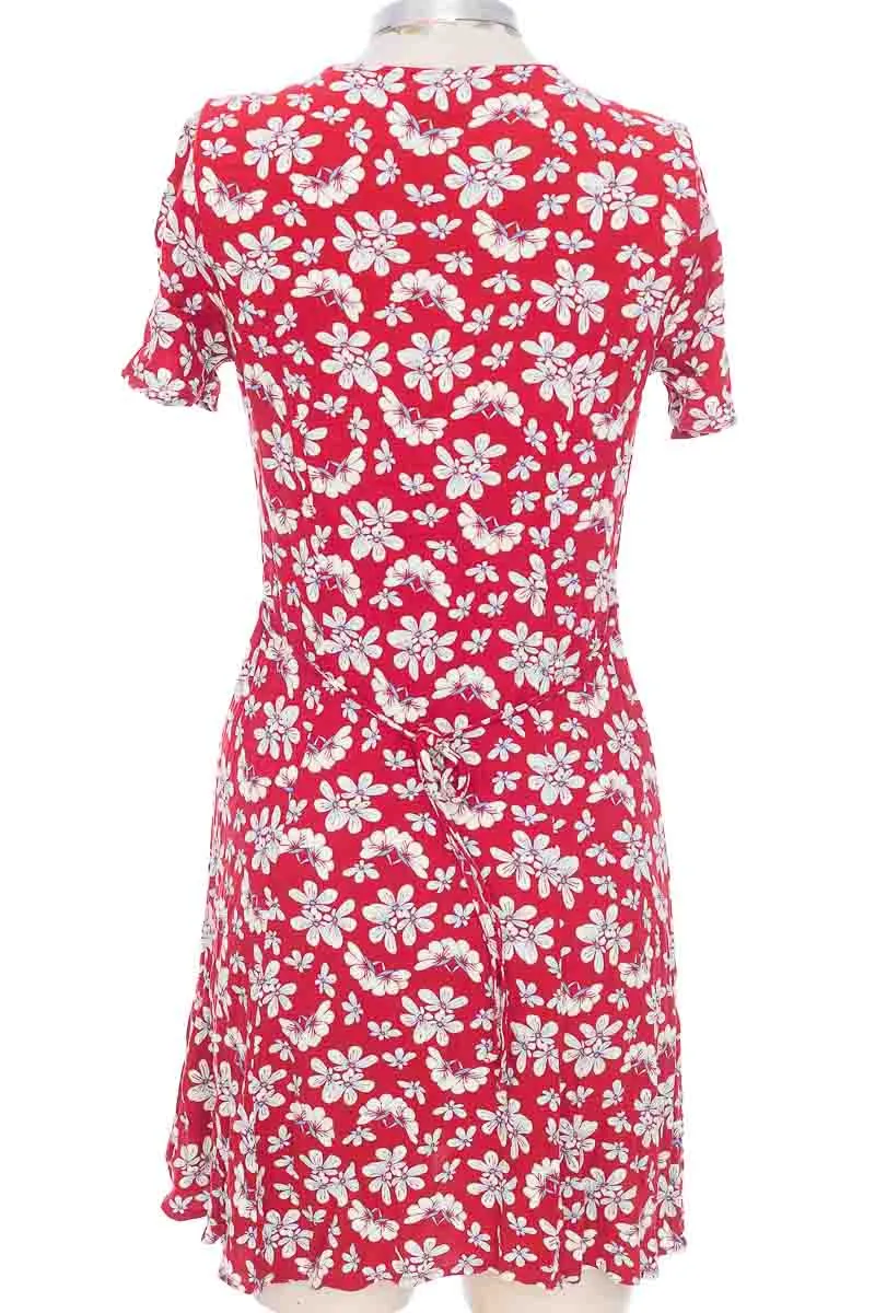 VESTIDO / ENTERIZO COLOR ROJO  BASEMENT