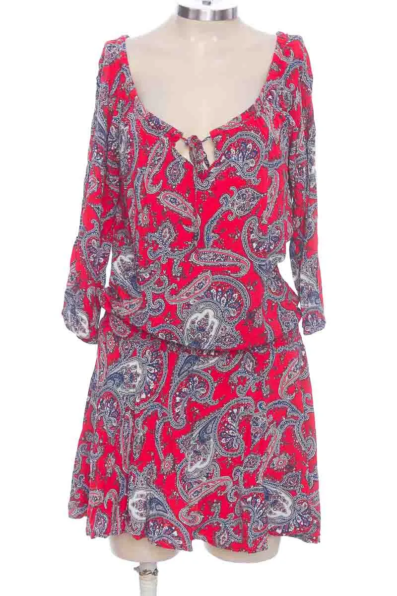 VESTIDO / ENTERIZO COLOR ROJO  ESPRIT