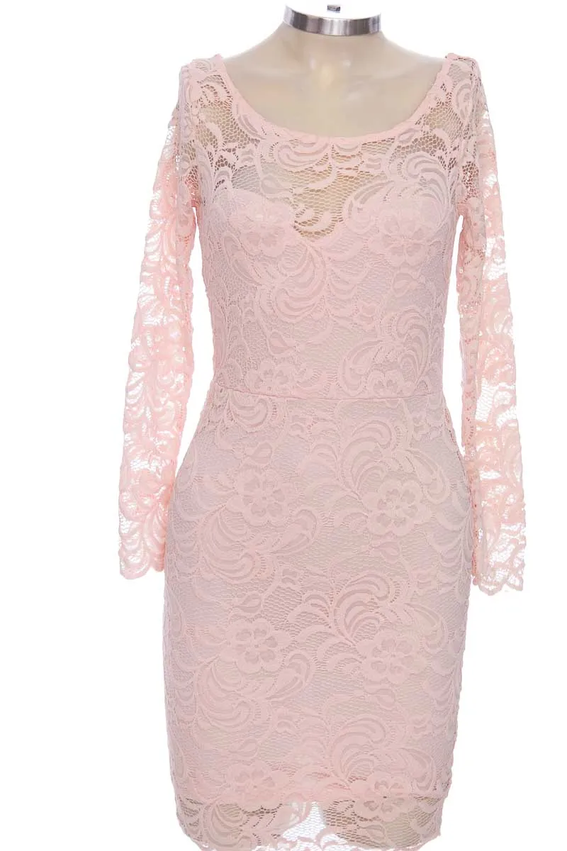 VESTIDO / ENTERIZO COLOR ROSADO  AMBIANCE