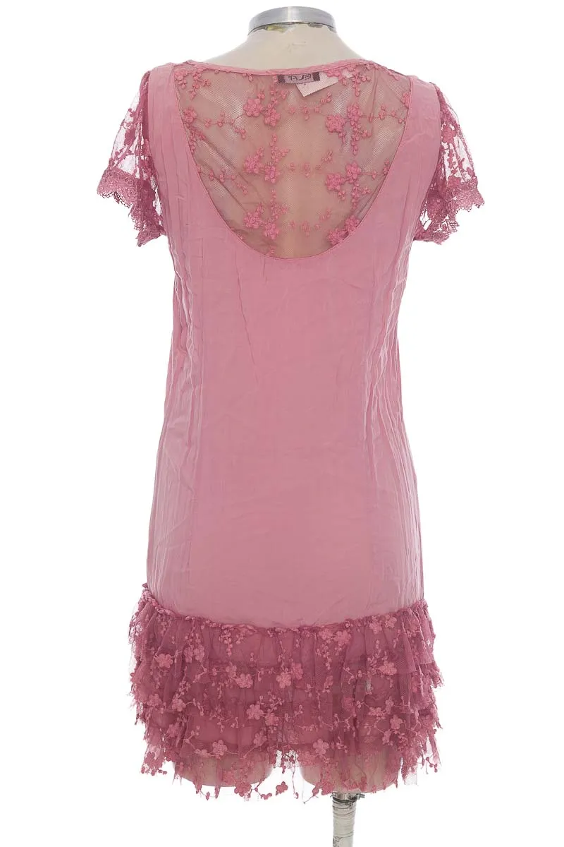 VESTIDO / ENTERIZO COLOR ROSADO  ELA