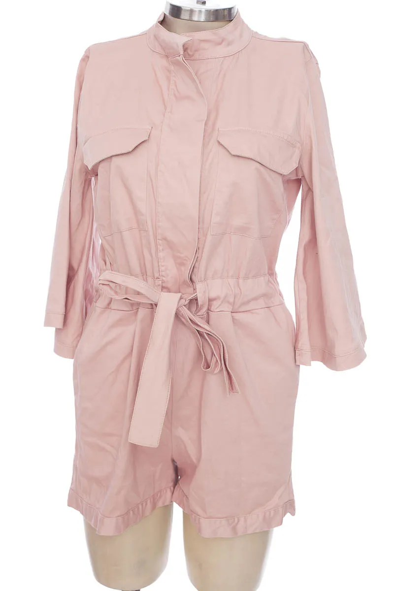 VESTIDO / ENTERIZO COLOR ROSADO  PURA