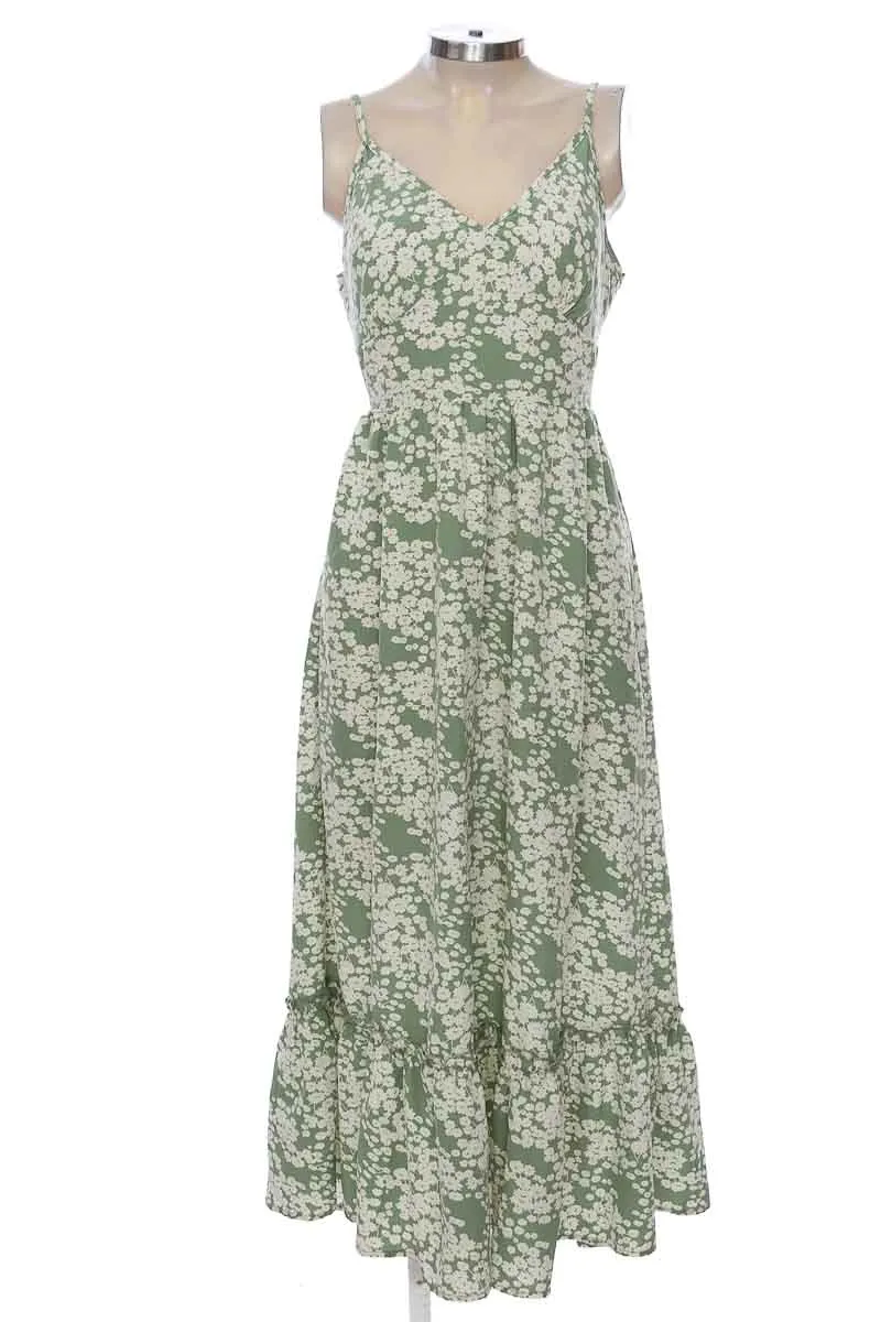 VESTIDO / ENTERIZO COLOR VERDE  BONITA