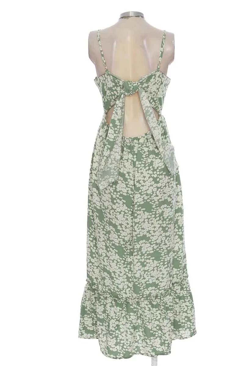 VESTIDO / ENTERIZO COLOR VERDE  BONITA