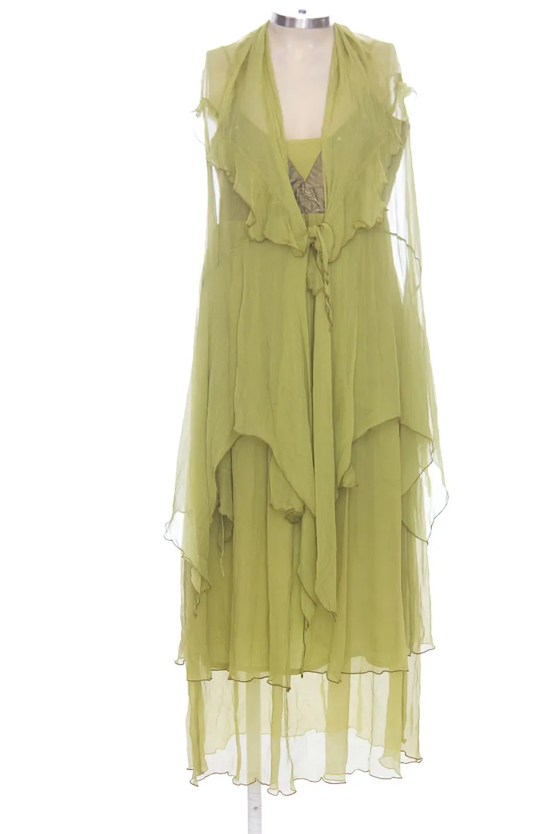 VESTIDO / ENTERIZO COLOR VERDE  BOSCA