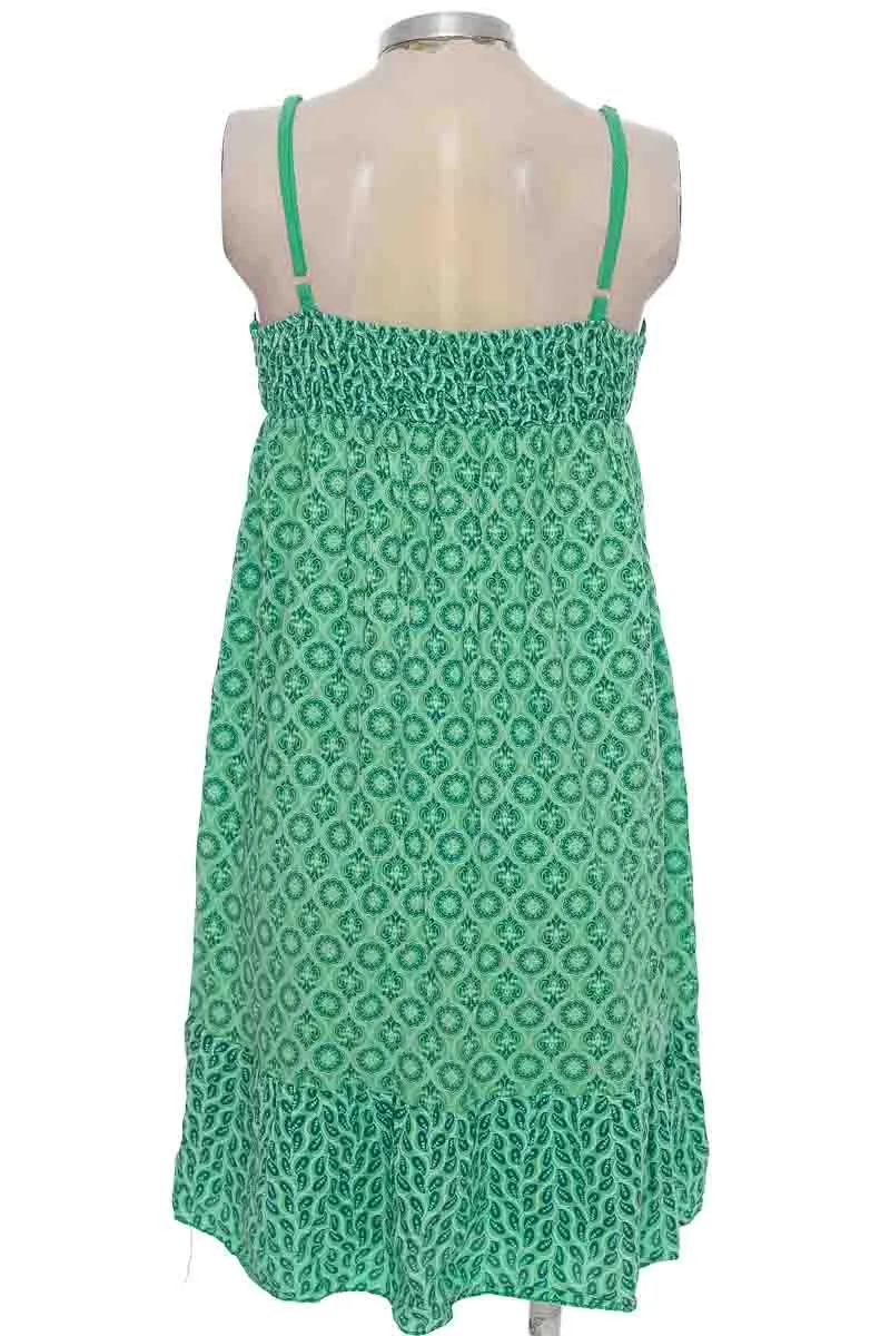 VESTIDO / ENTERIZO COLOR VERDE  CLOSEANDO