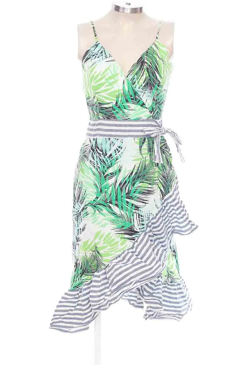 VESTIDO / ENTERIZO COLOR VERDE  PETALO