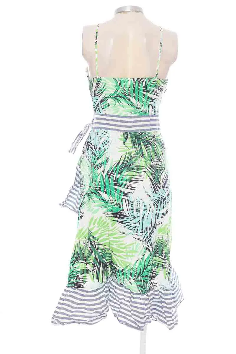 VESTIDO / ENTERIZO COLOR VERDE  PETALO