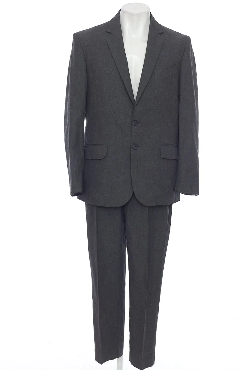 VESTIDO COLOR GRIS  MONTINI