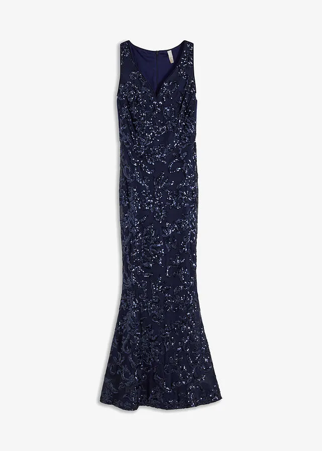 Vestido largo Azul marino