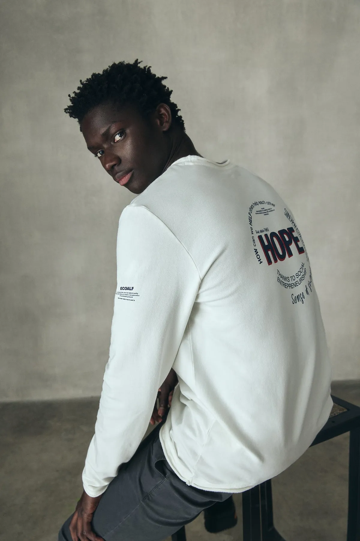 WHITE HOPE TSHIRT
