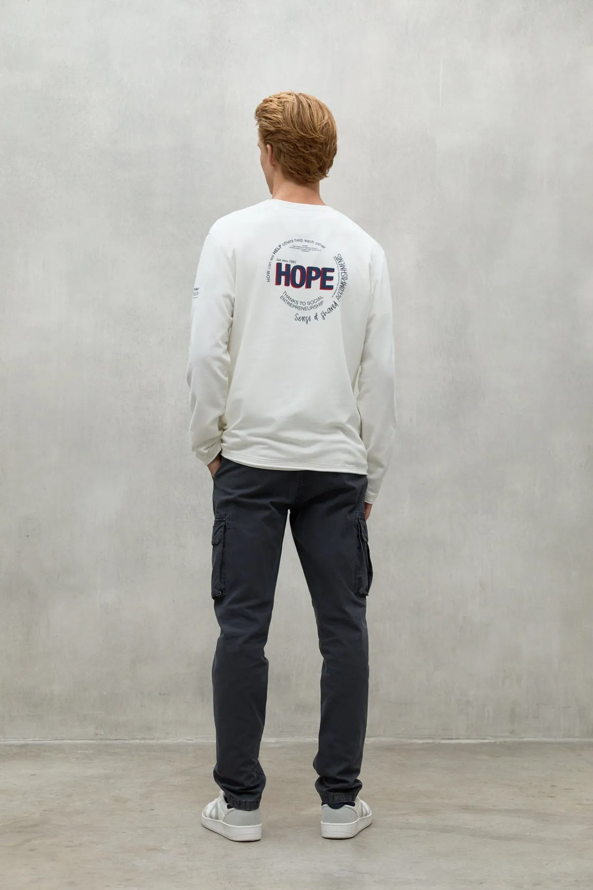 WHITE HOPE TSHIRT