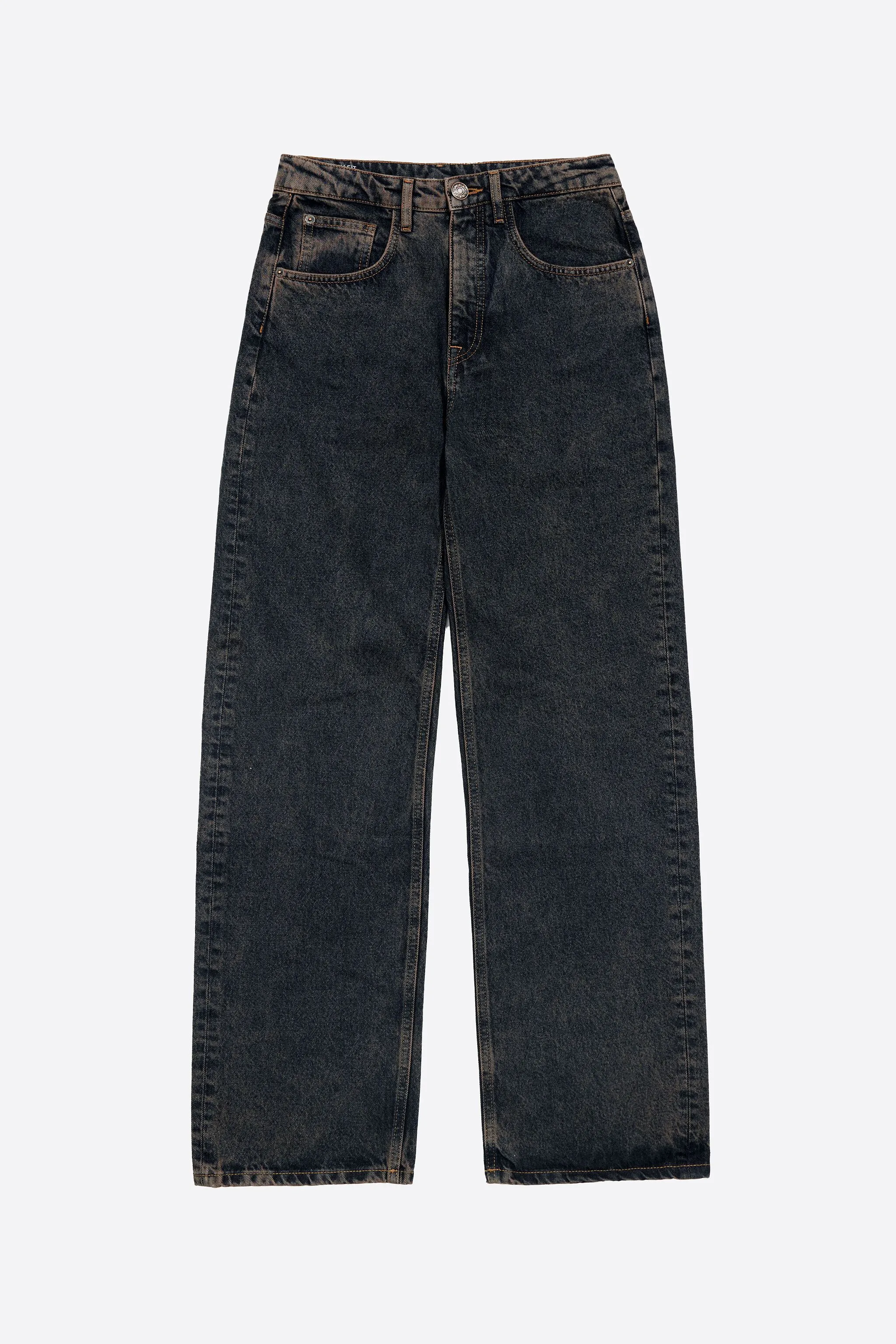 WIDE LEG  VAQUERO AZUL GRIS&AACUTE;CEO