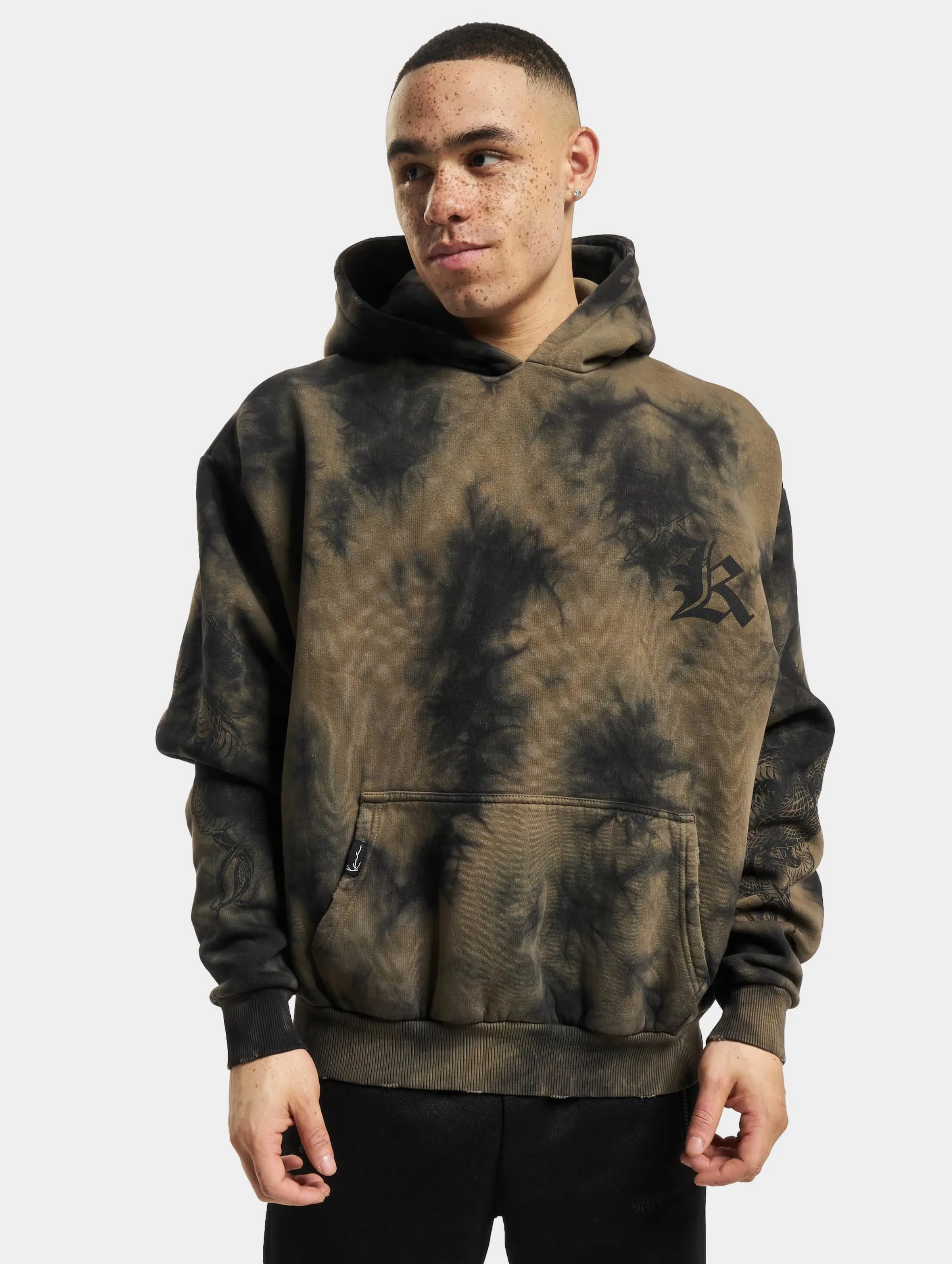 Woven Signature Washed Print