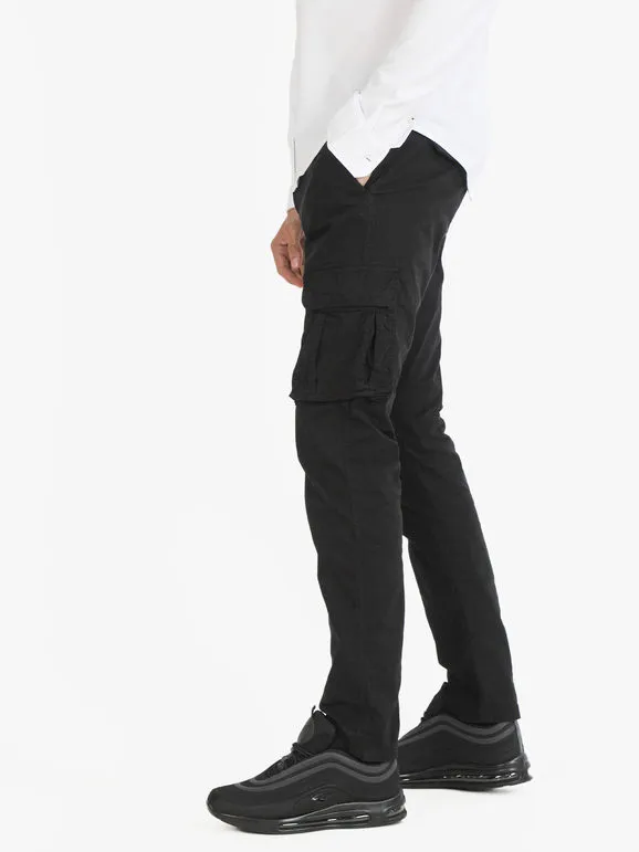 XFEEL PANTALóN DE HOMBRE DE ALGODóN CON GRANDES BOLSILLOS.