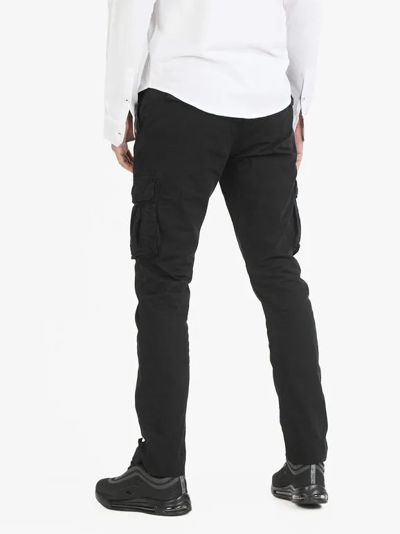 XFEEL PANTALóN DE HOMBRE DE ALGODóN CON GRANDES BOLSILLOS.