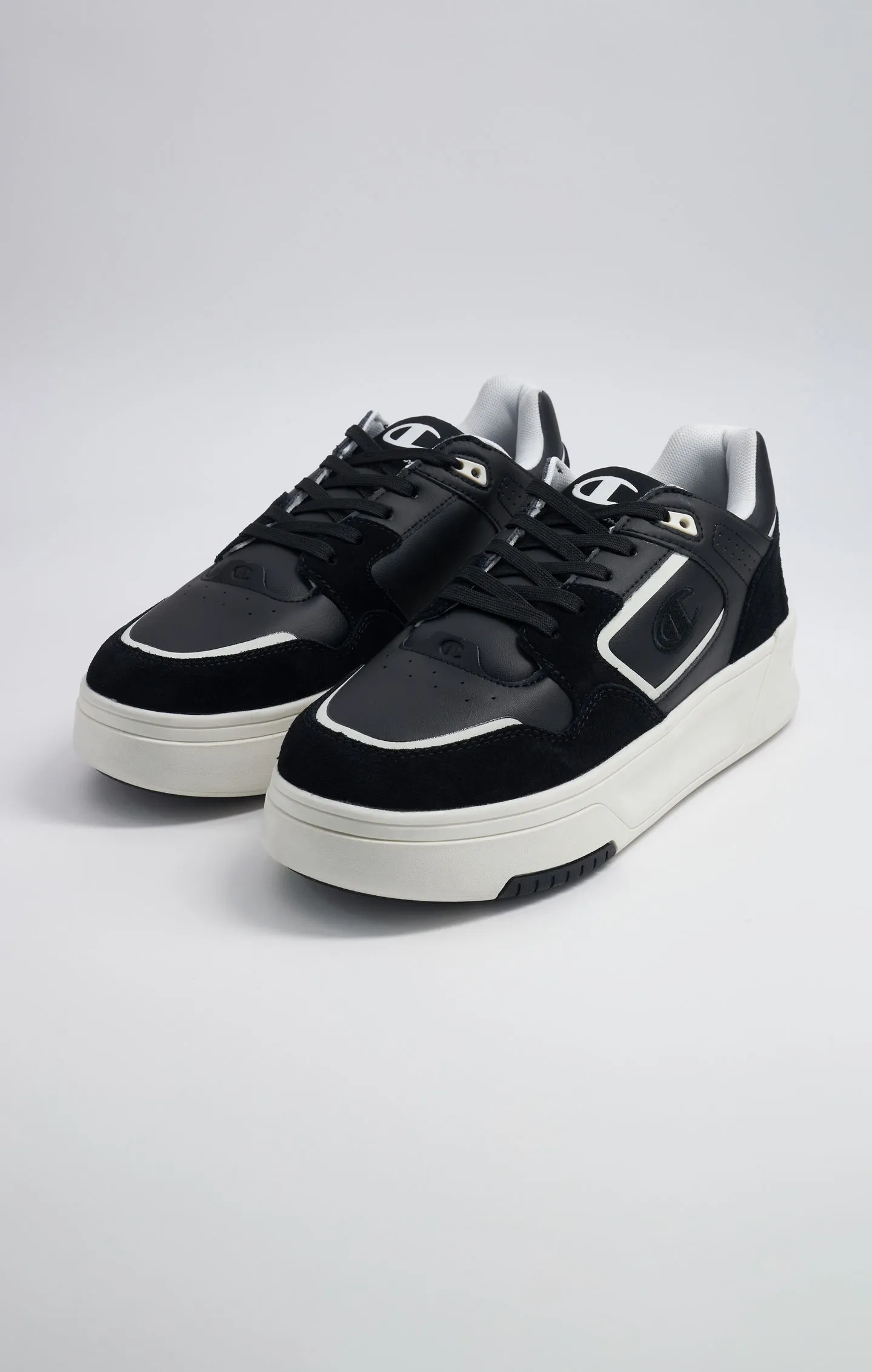 Z80 Zapatillas de piel con plataforma