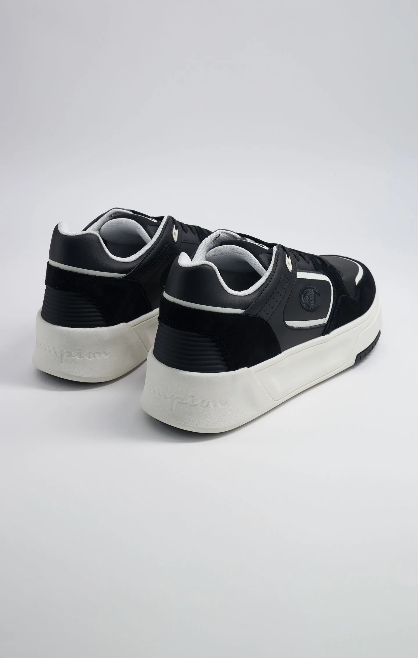 Z80 Zapatillas de piel con plataforma
