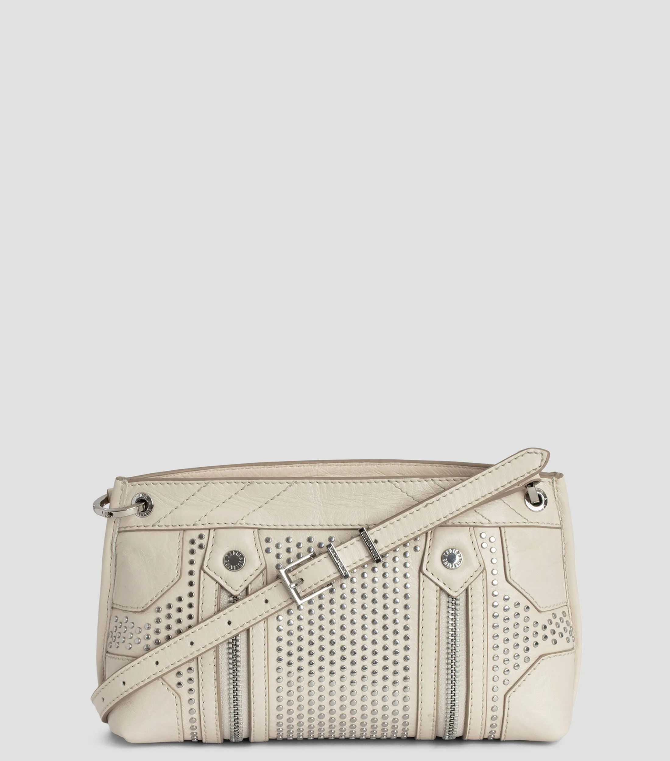 Zadig & Voltaire Bolso Crossbody en piel Mujer