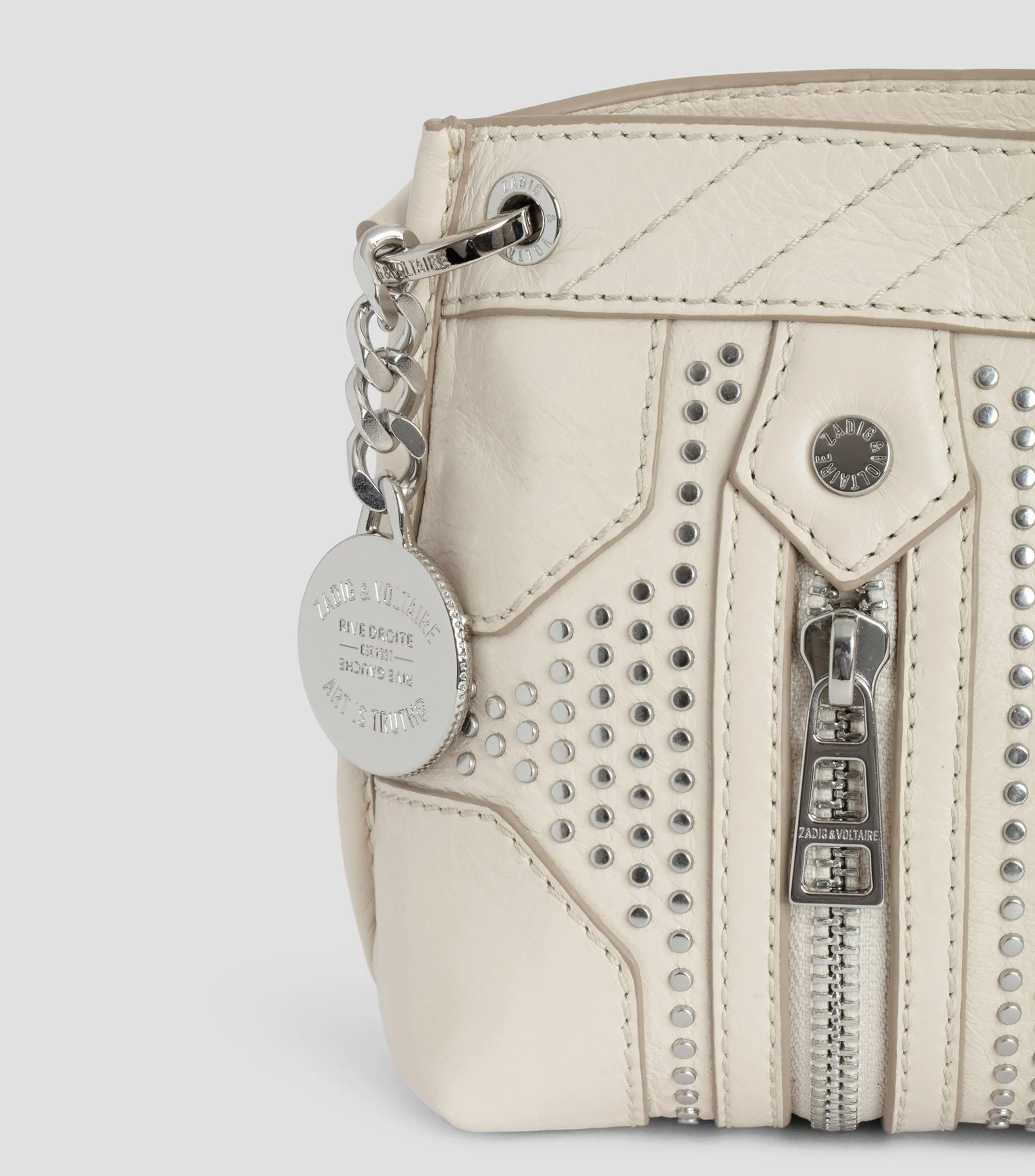 Zadig & Voltaire Bolso Crossbody en piel Mujer