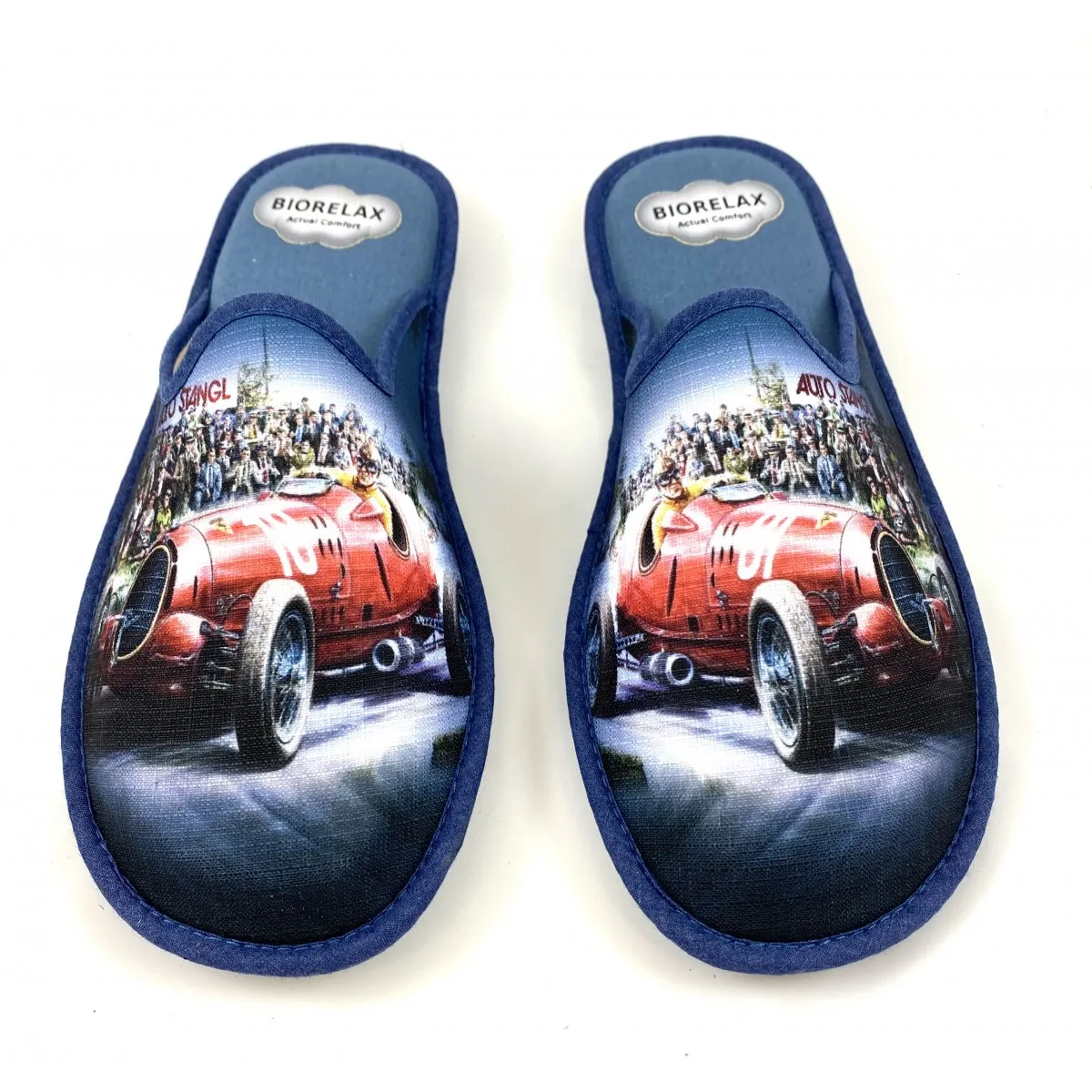 Zapatilla de casa Biorelax antideslizantes rebajas talla 40 hombre coche marino 1471