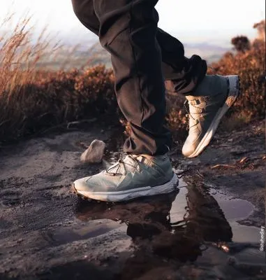 Zapatilla de senderismo impermeables y ligeras Facet™ 75 Alpha Outdry™ para hombre