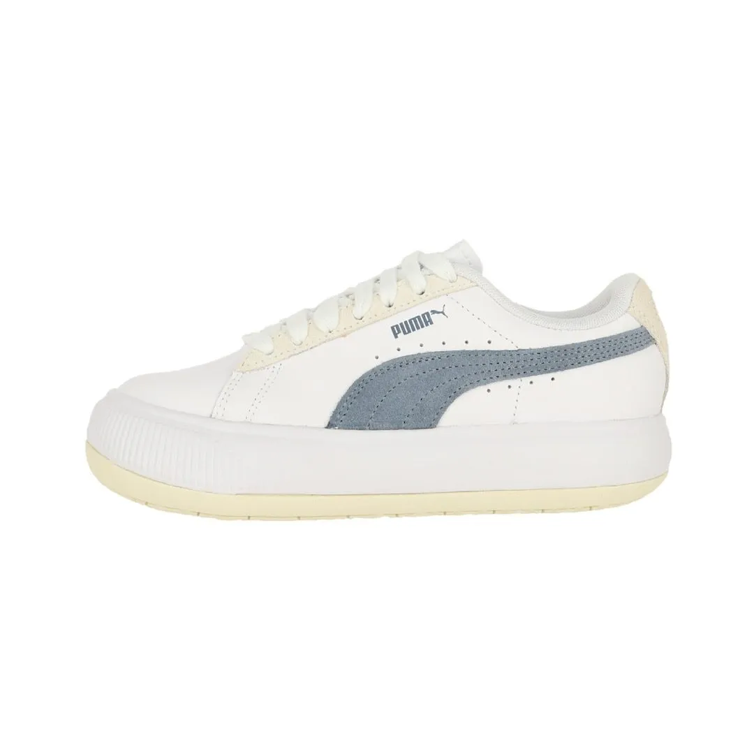 Zapatilla Puma Wmns Suede Mayu Mix White/Ivory Glow/China Blue