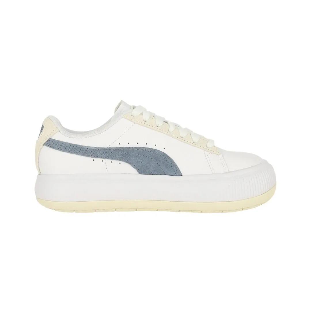 Zapatilla Puma Wmns Suede Mayu Mix White/Ivory Glow/China Blue