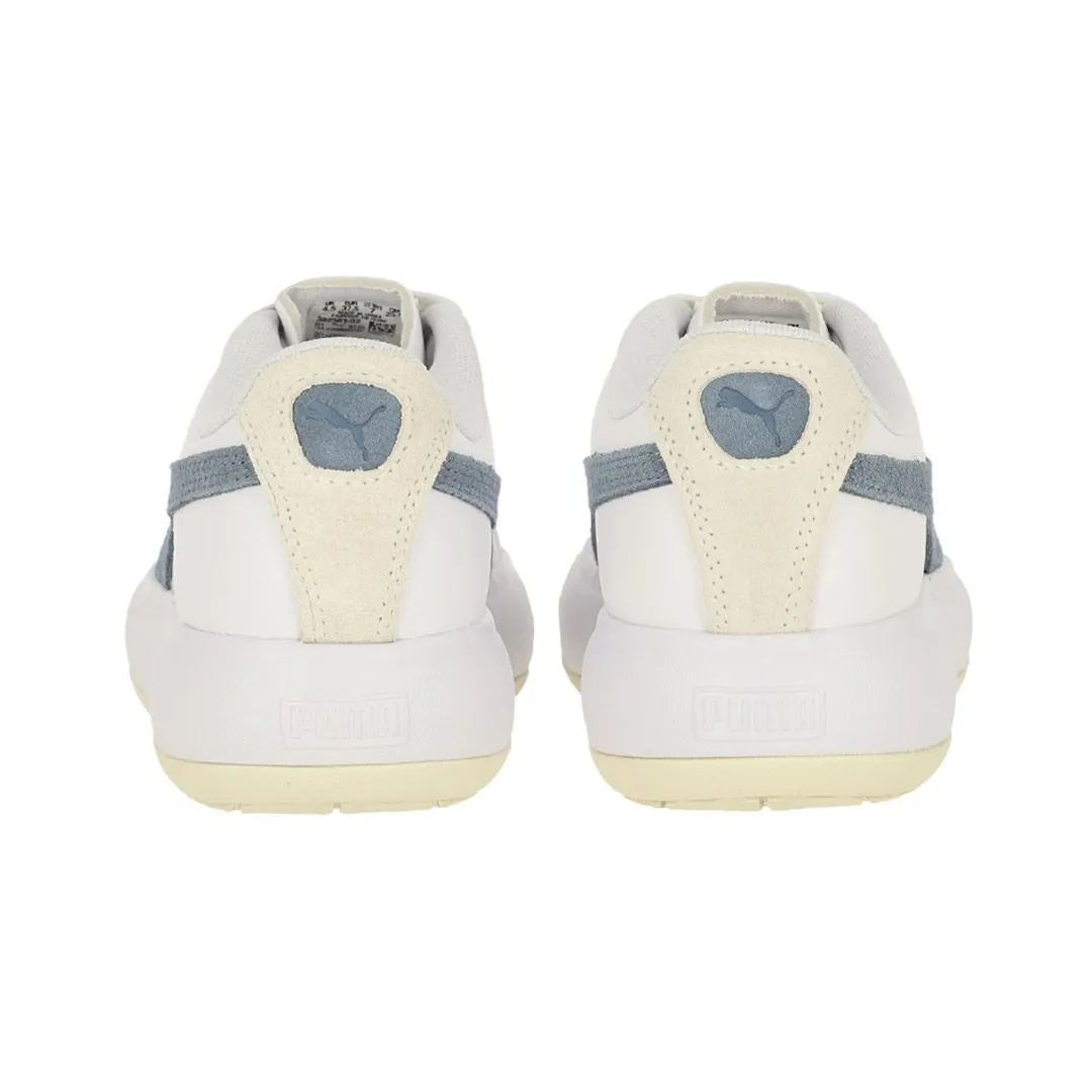 Zapatilla Puma Wmns Suede Mayu Mix White/Ivory Glow/China Blue