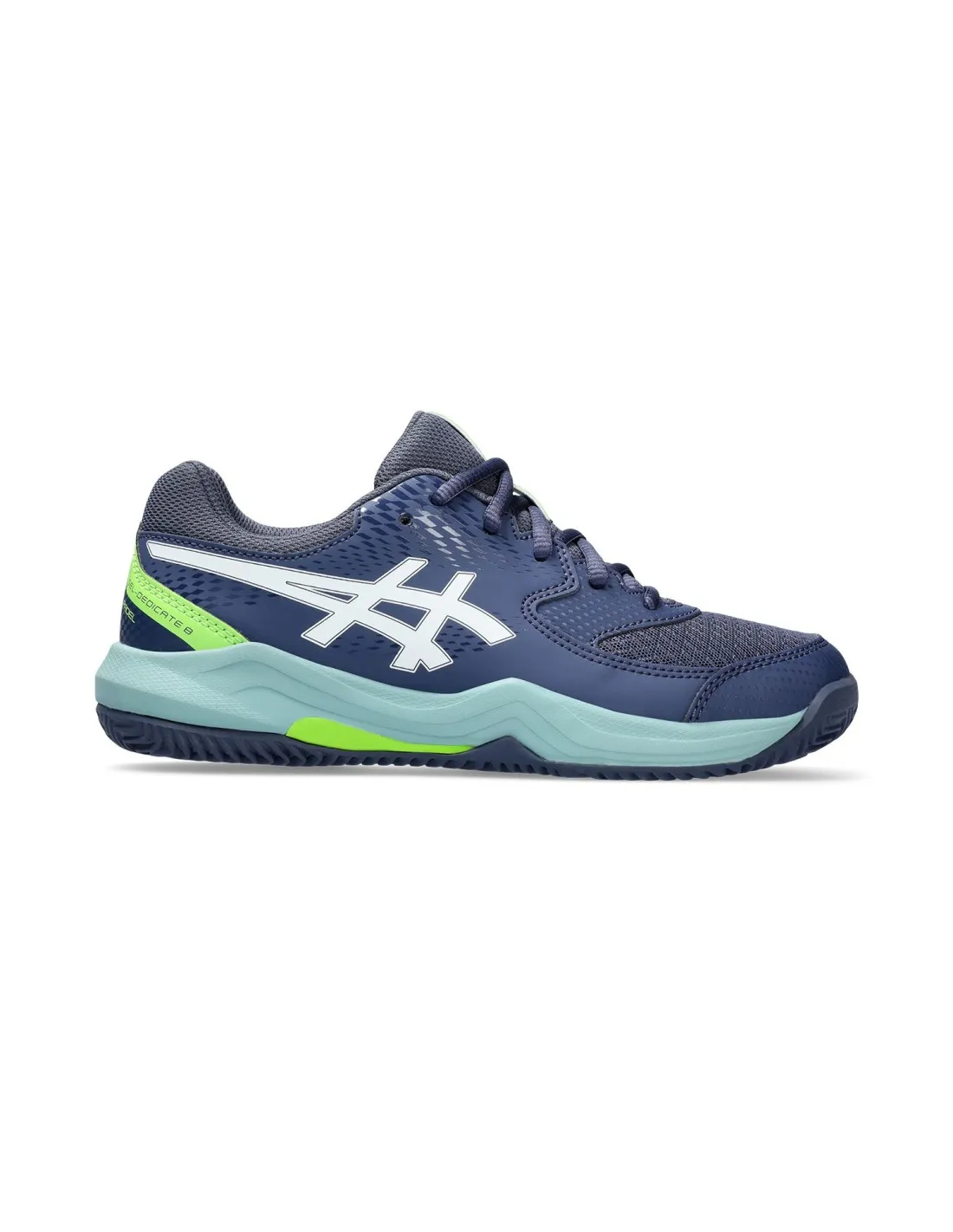 ZAPATILLAS ASICS GELDEDICATE 8 PADEL GS 1044A064402 JUNIOR