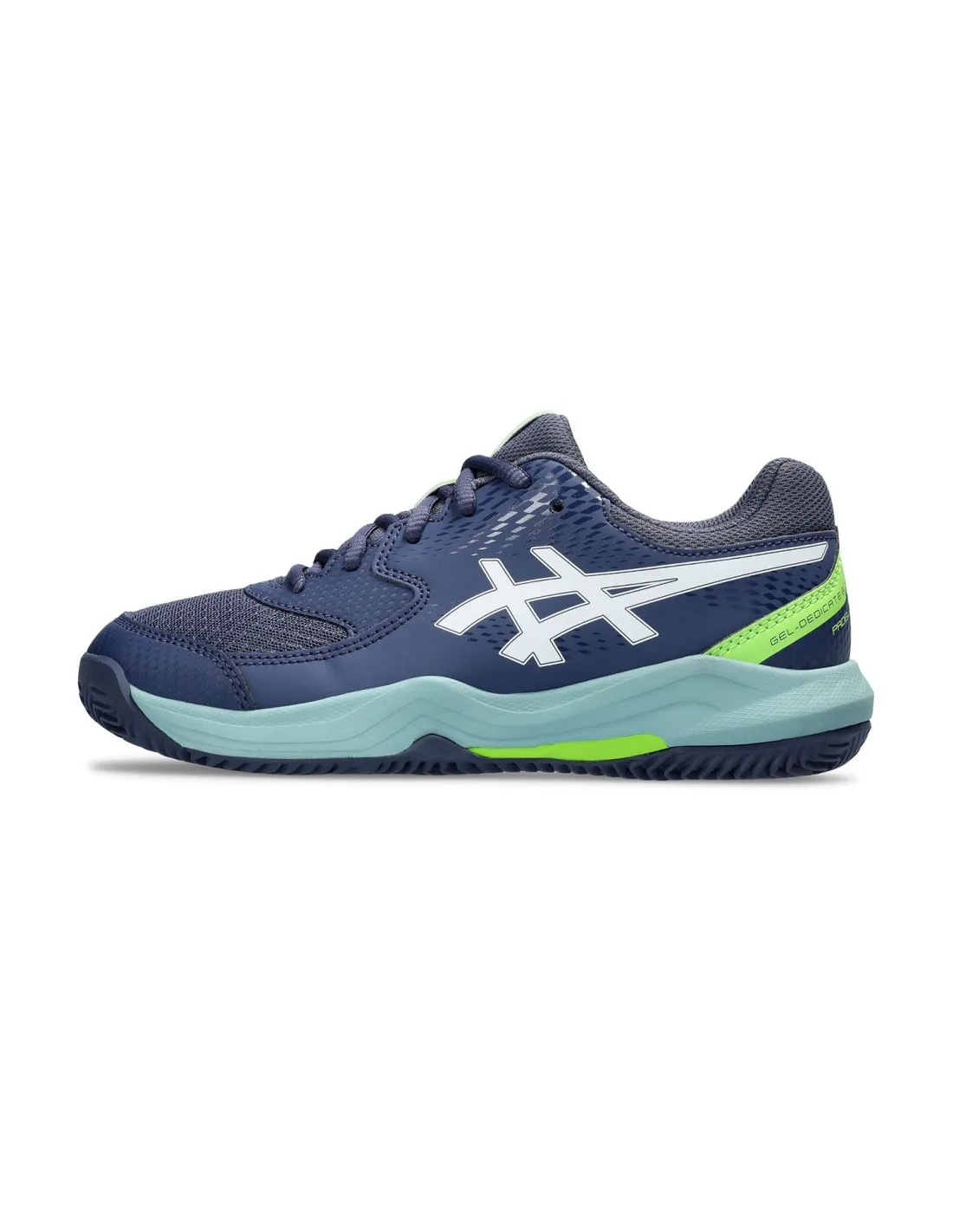 ZAPATILLAS ASICS GELDEDICATE 8 PADEL GS 1044A064402 JUNIOR