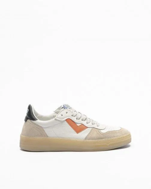 Zapatillas blancas 4B12 Hyper Blanco