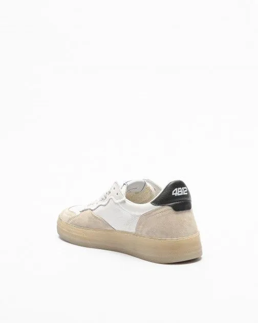 Zapatillas blancas 4B12 Hyper Blanco
