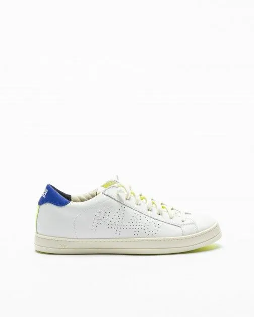 ZAPATILLAS BLANCAS P448 F23JOHNM BLANCO