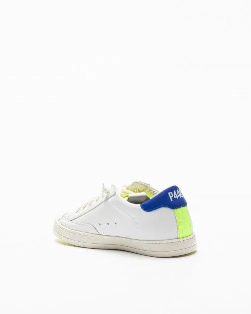 ZAPATILLAS BLANCAS P448 F23JOHNM BLANCO