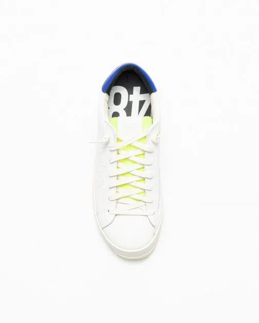 ZAPATILLAS BLANCAS P448 F23JOHNM BLANCO
