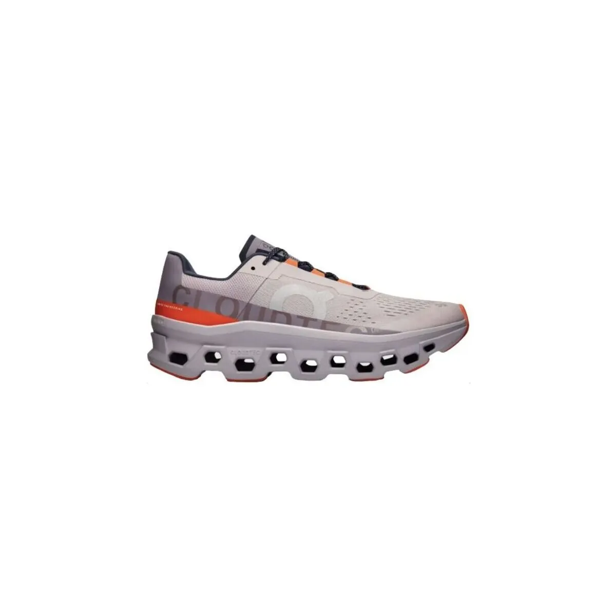 Zapatillas Cloudmonster Hombre Pearl/Flame