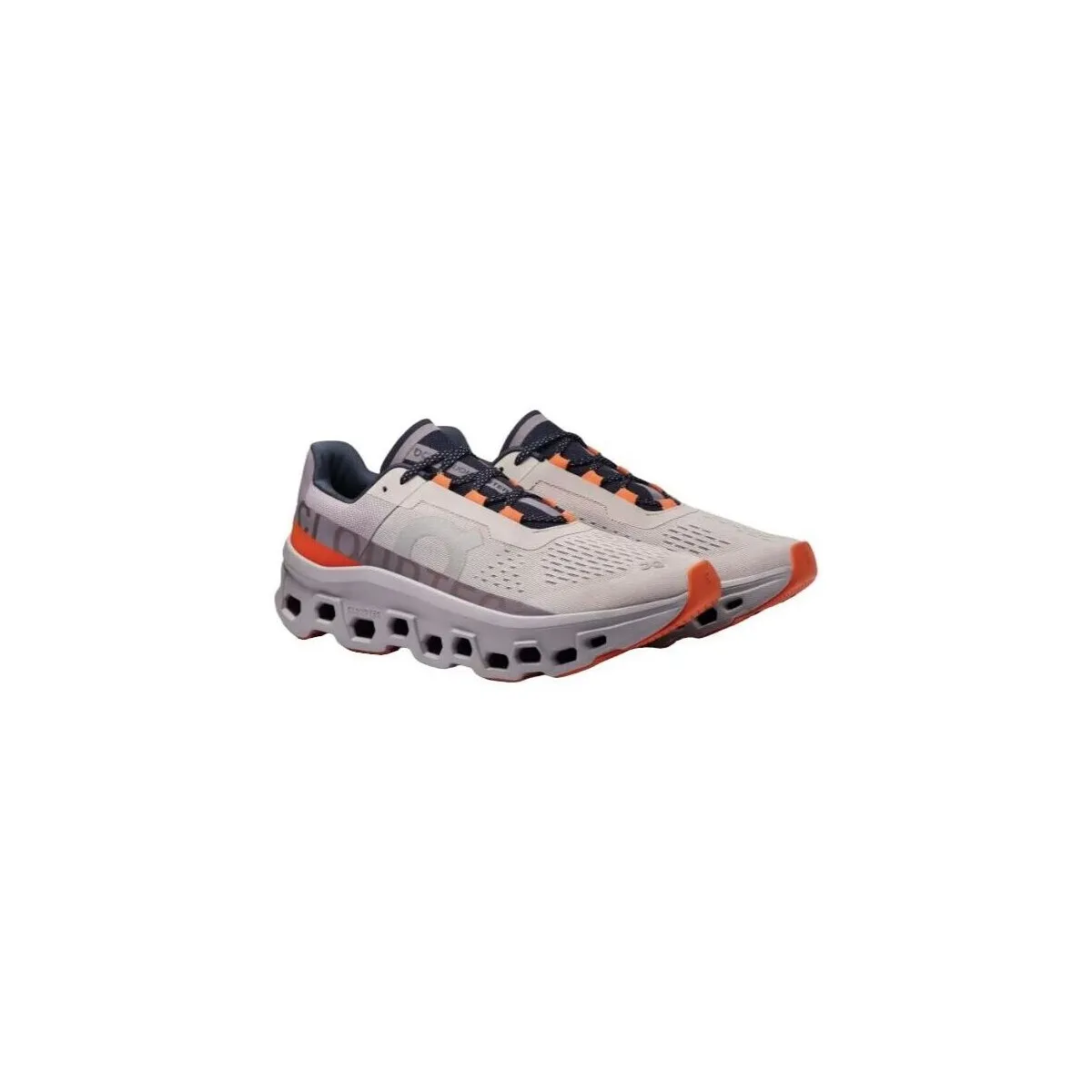 Zapatillas Cloudmonster Hombre Pearl/Flame