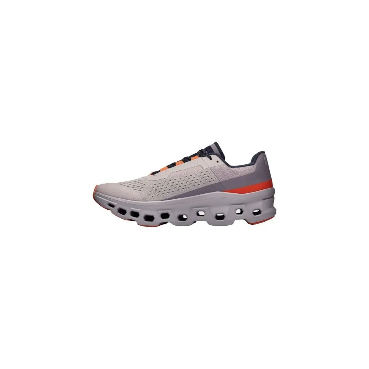Zapatillas Cloudmonster Hombre Pearl/Flame