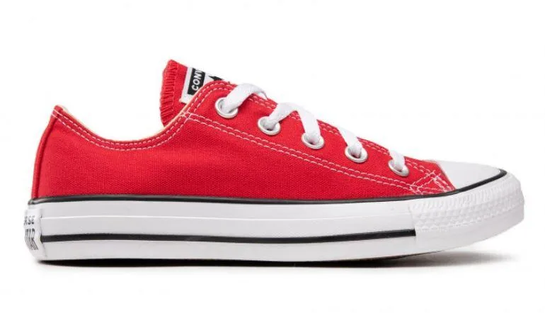 Zapatillas Converse Chuck Taylor All Star Lona Roja
