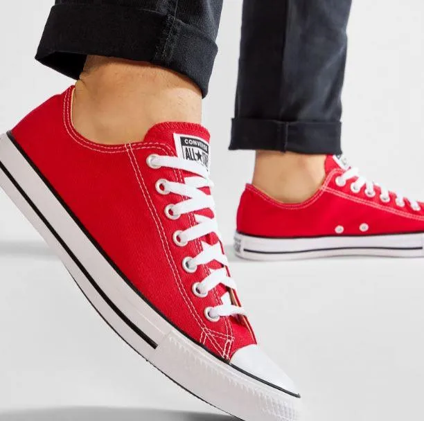 Zapatillas Converse Chuck Taylor All Star Lona Roja