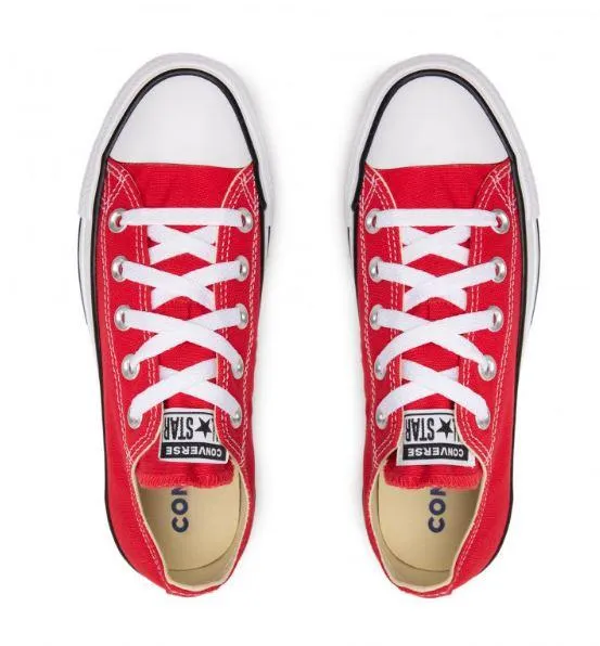 Zapatillas Converse Chuck Taylor All Star Lona Roja