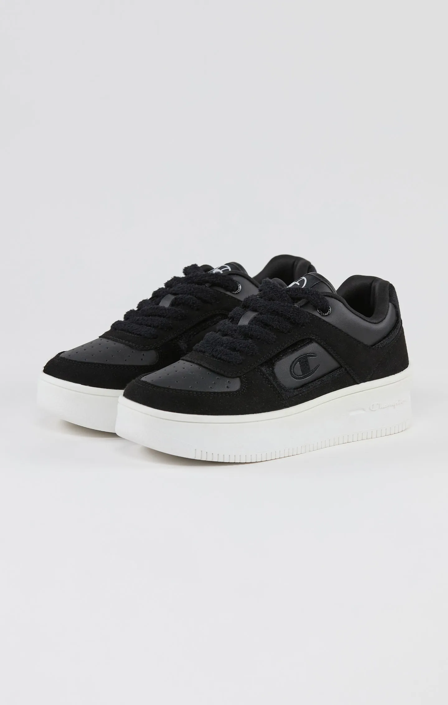 Zapatillas de ante con plataforma Foul Play