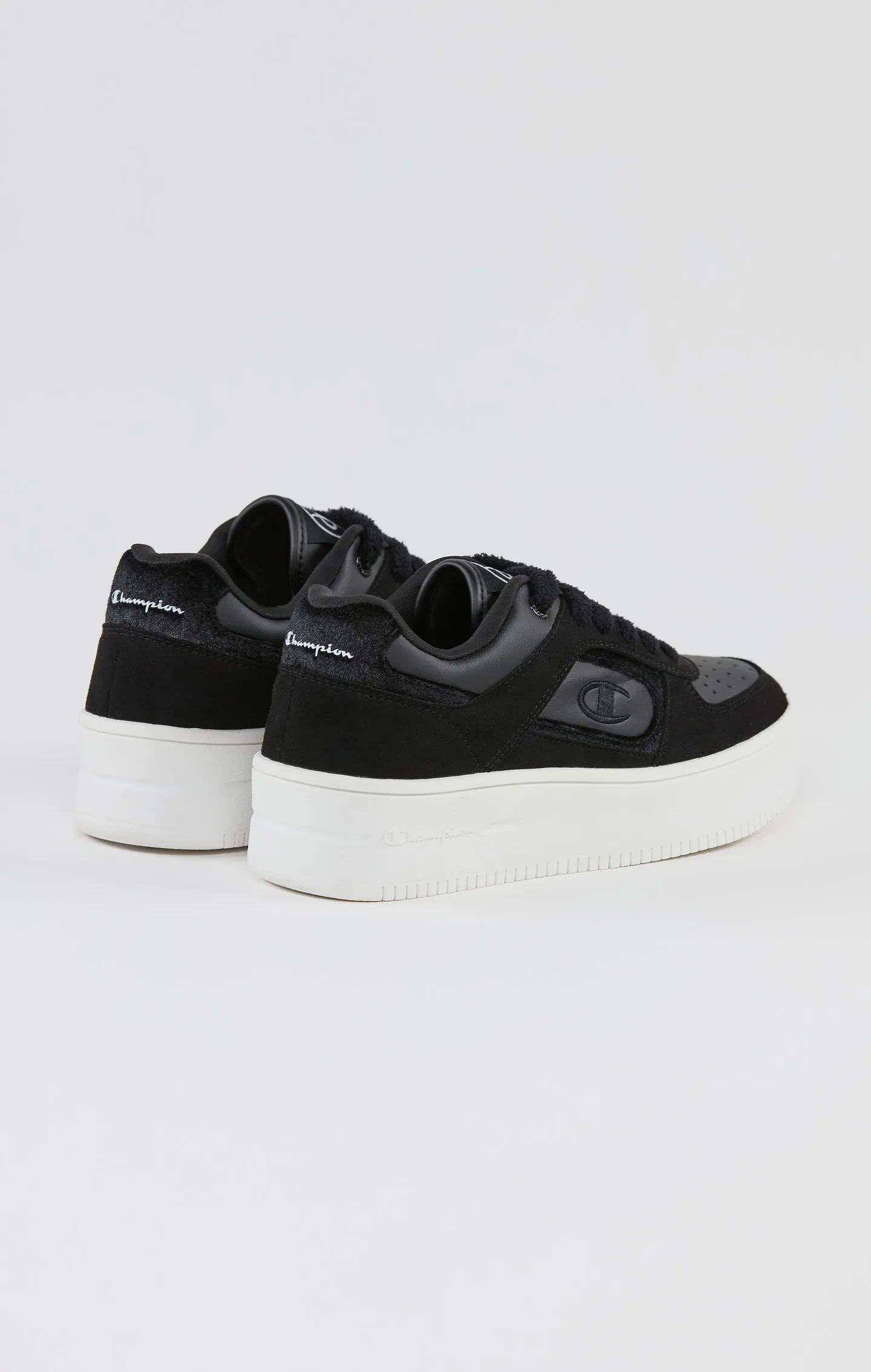 Zapatillas de ante con plataforma Foul Play