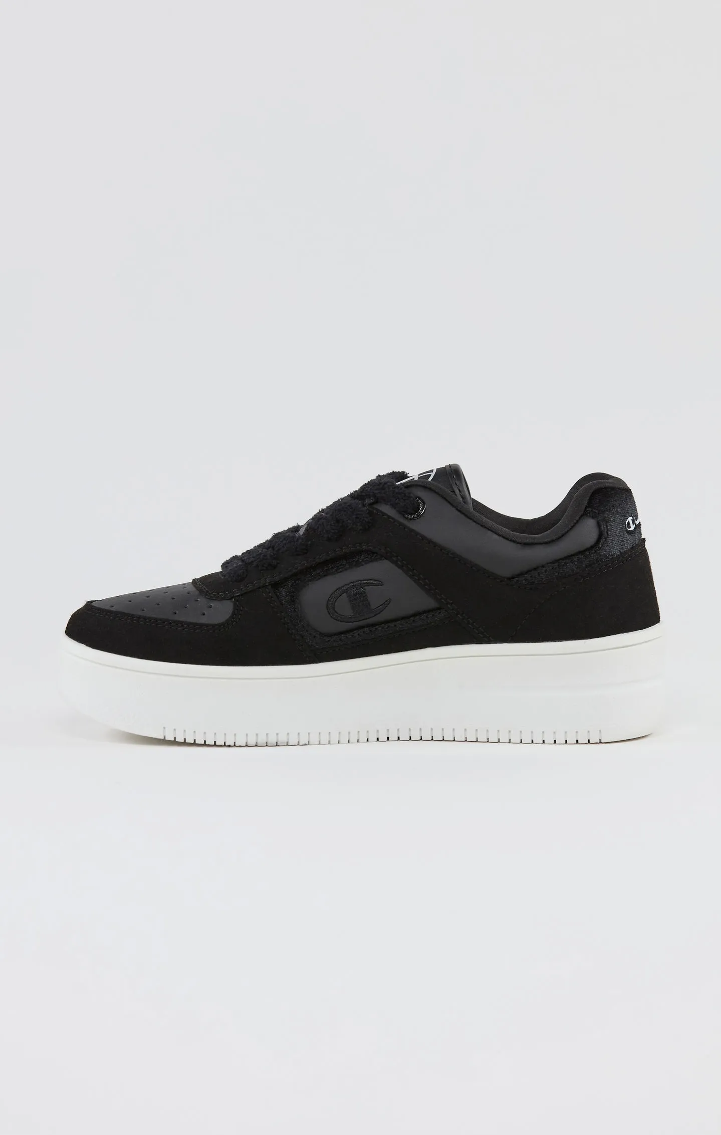 Zapatillas de ante con plataforma Foul Play