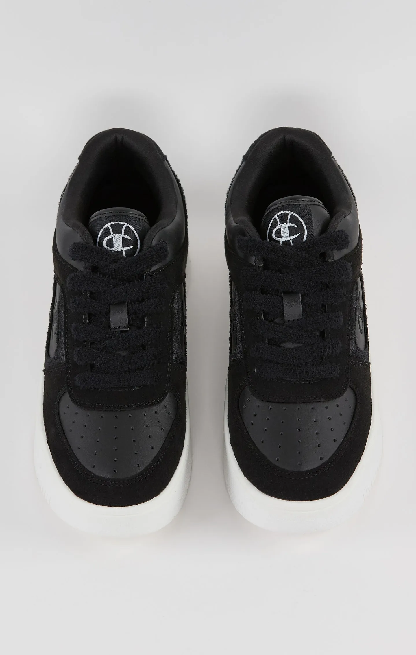 Zapatillas de ante con plataforma Foul Play