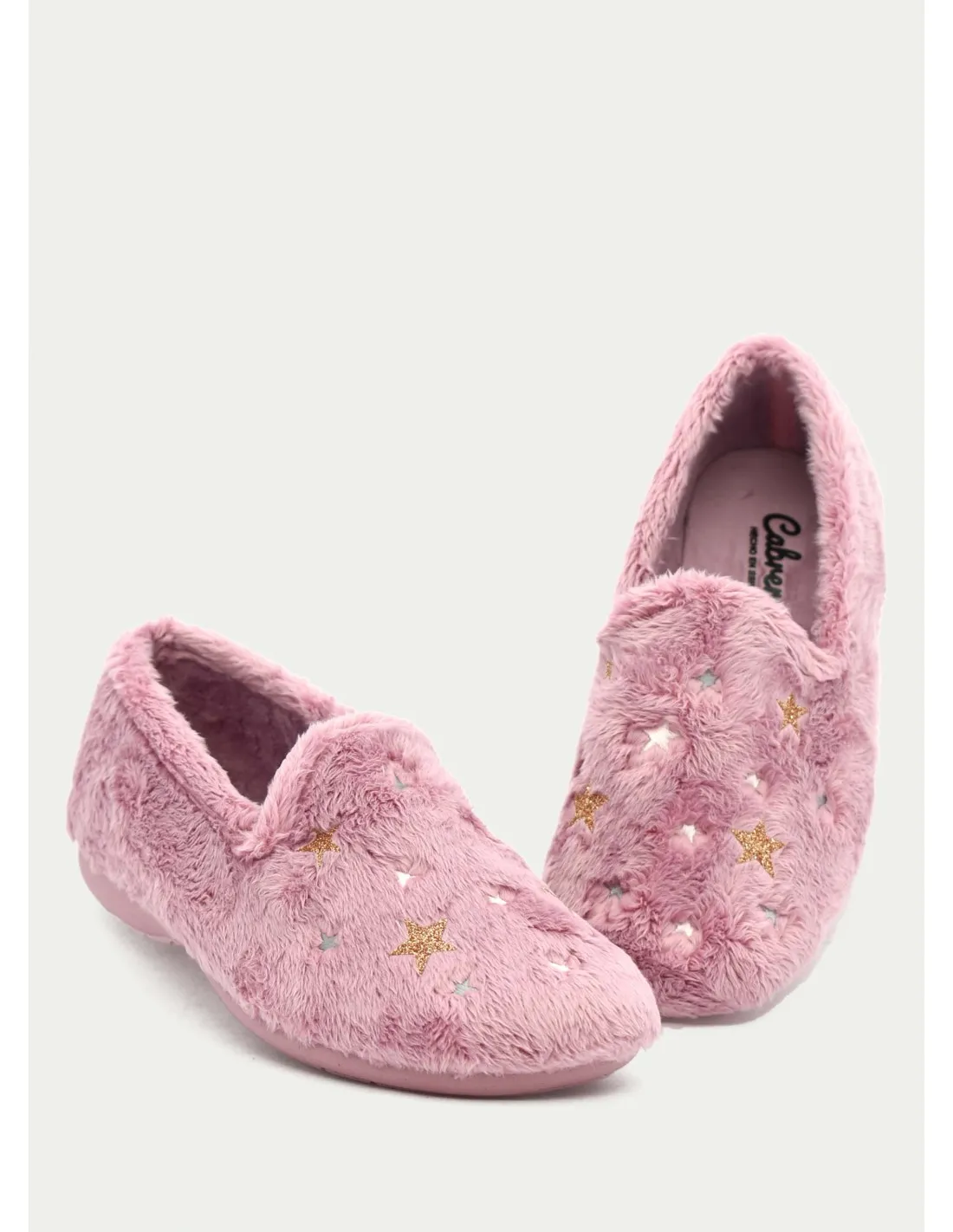 ZAPATILLAS DE CASA CABRERA 4462 ROSA 