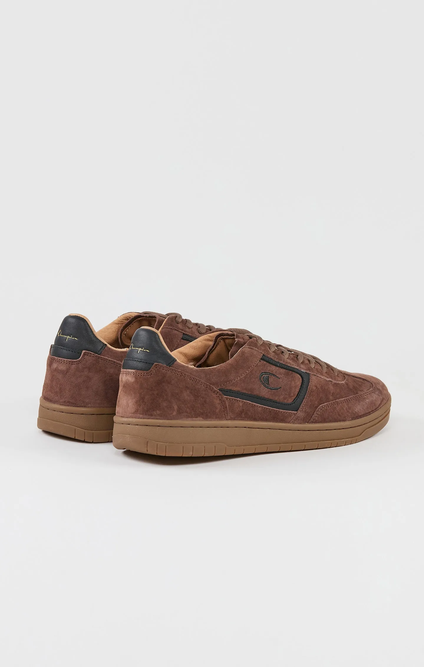 Zapatillas de caña baja en ante CL78