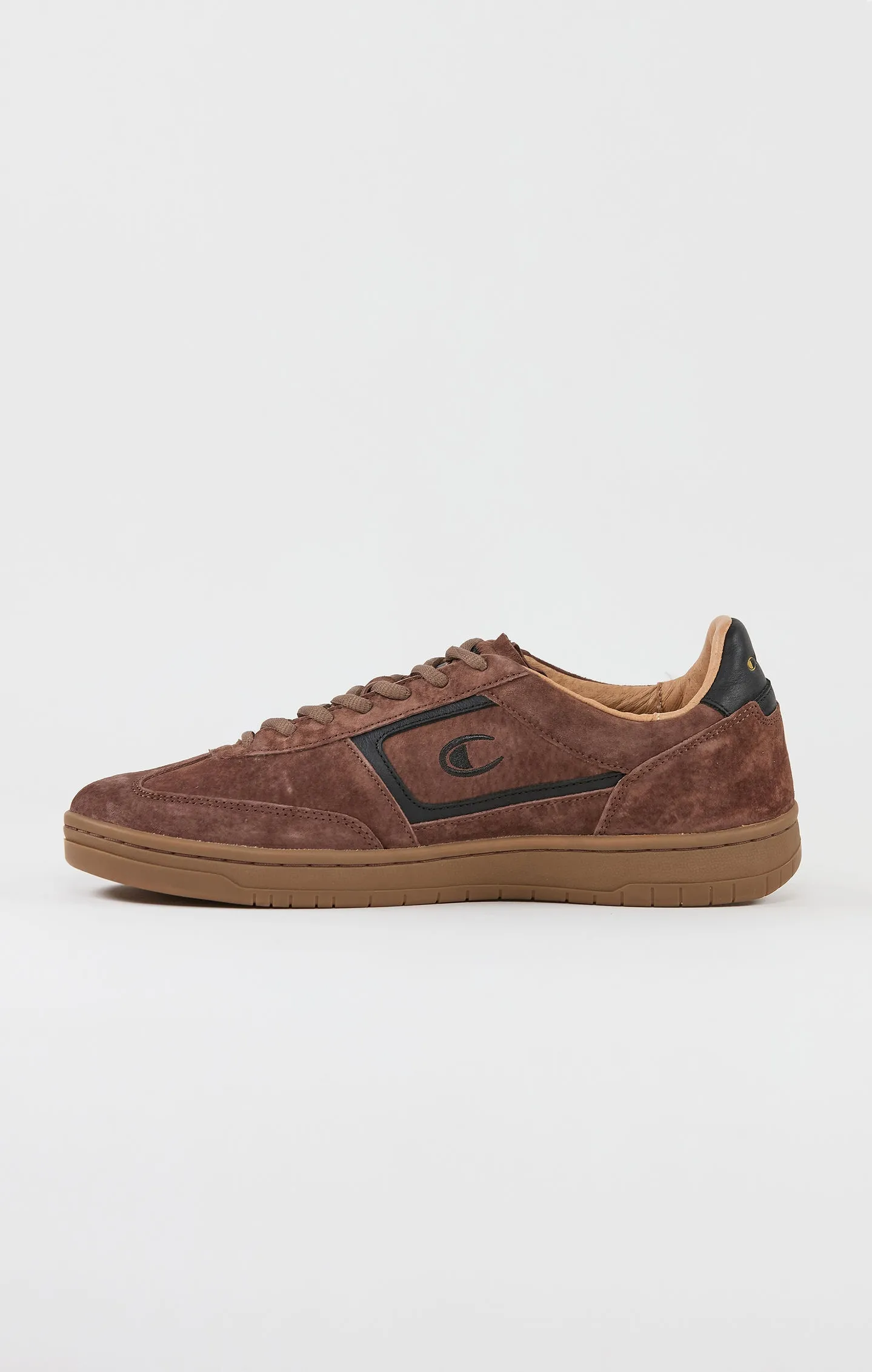 Zapatillas de caña baja en ante CL78