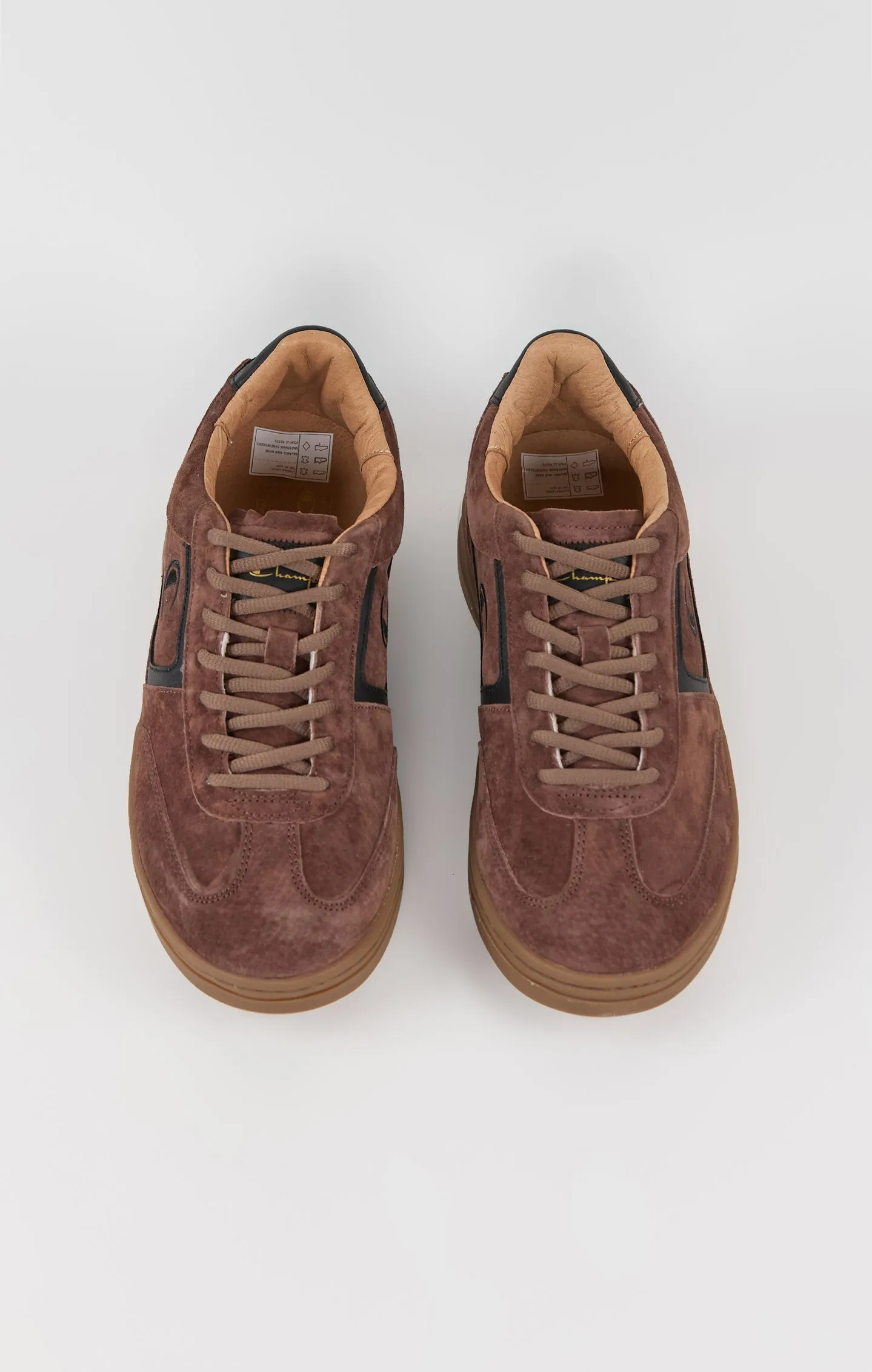Zapatillas de caña baja en ante CL78