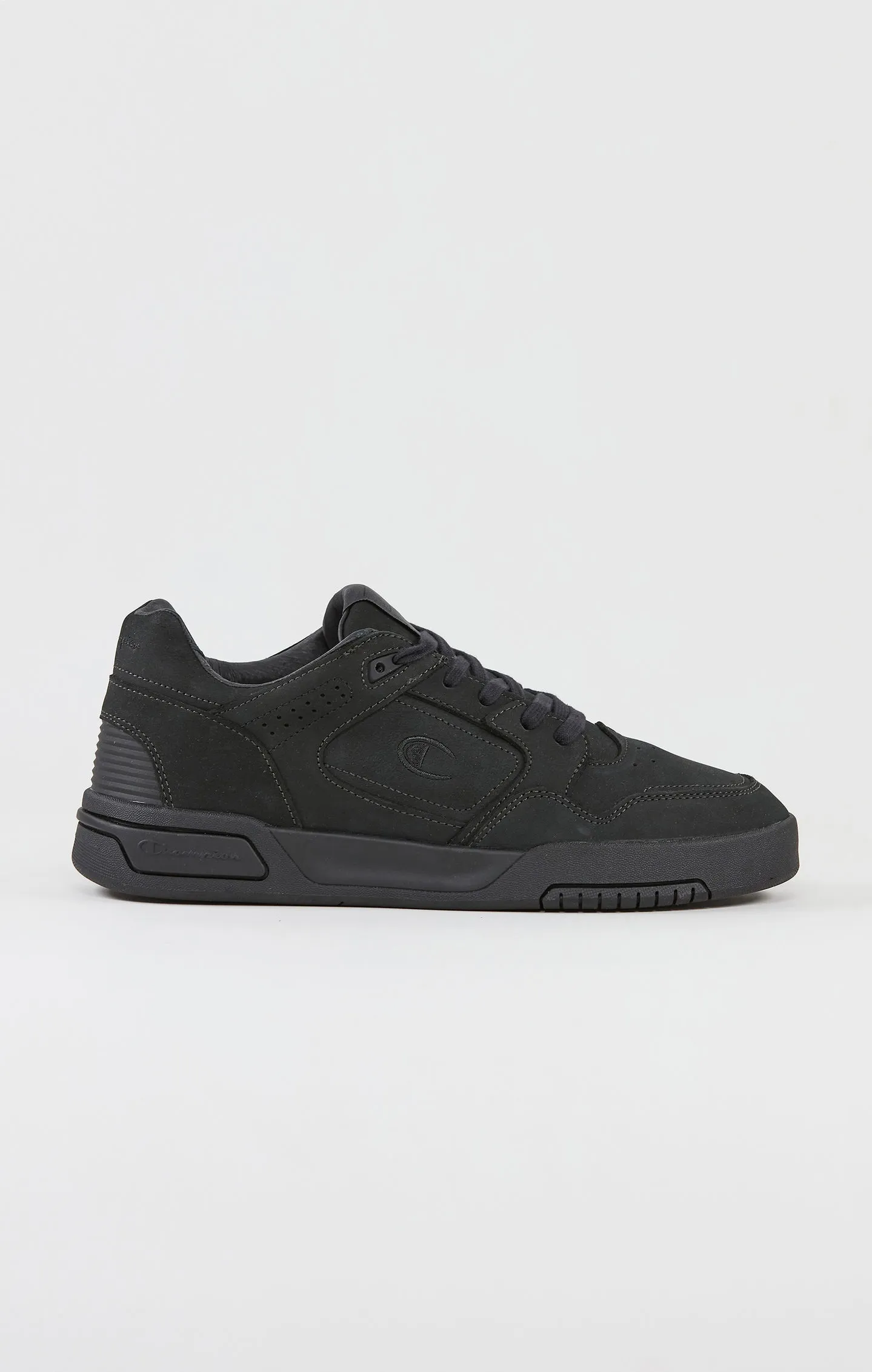 Zapatillas de caña baja en nobuck ZN80